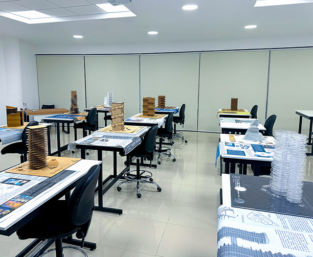 Segunda Muestra de Productos de la Escuela de Arquitectura