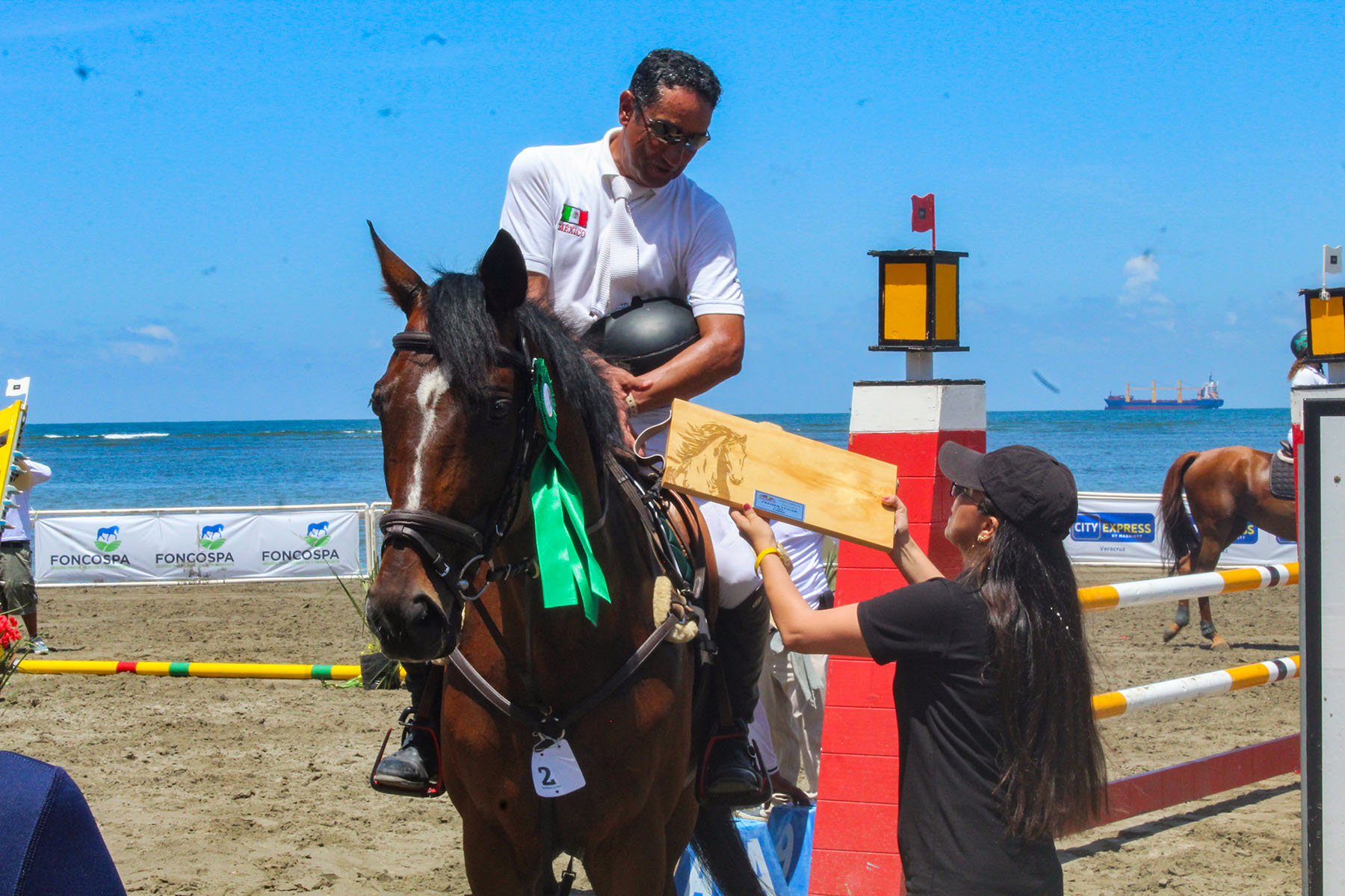 2 / 4 - Participación del Centro Ecuestre Anáhuac en la Copa Hípica La Playa 2024