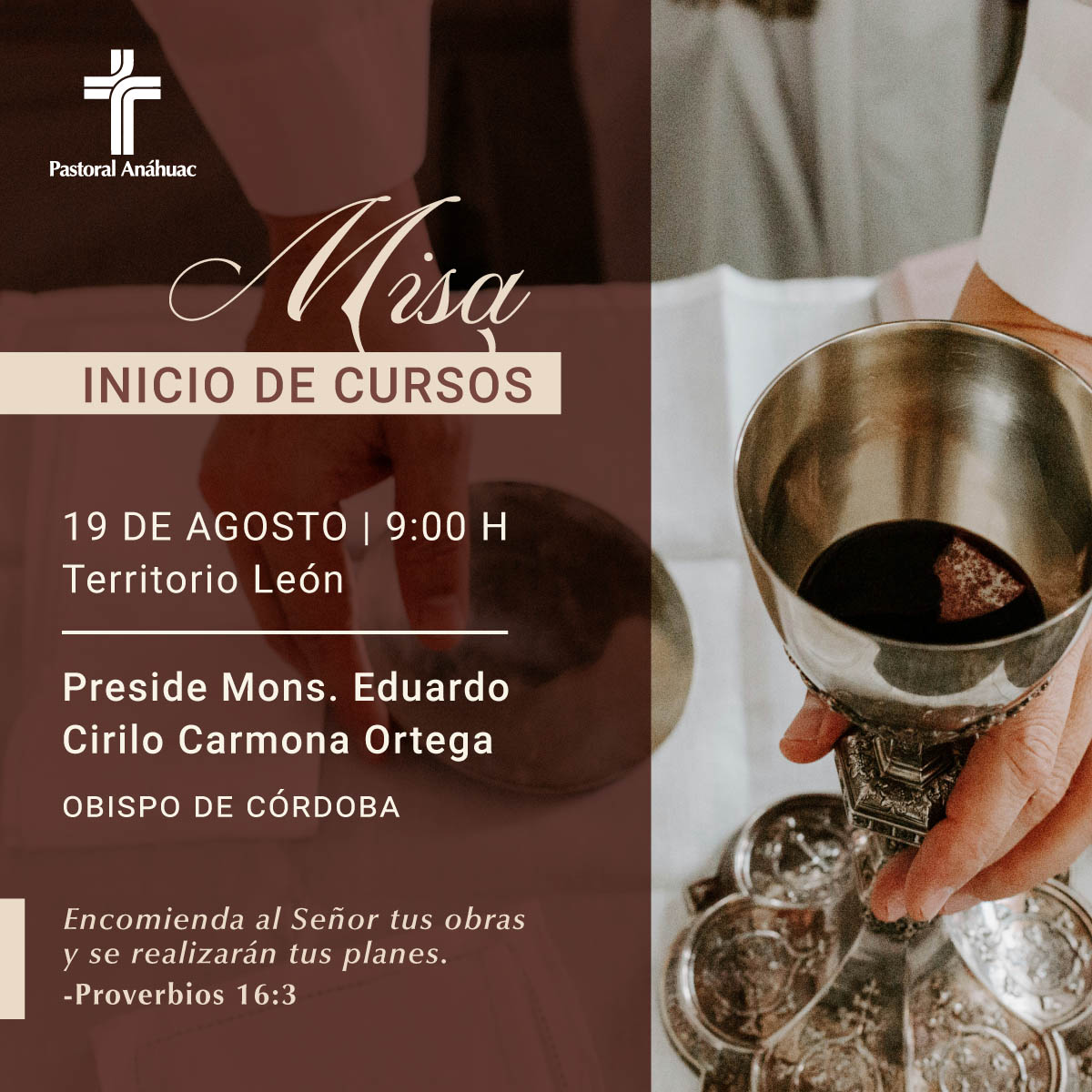 Misa de Inicio de Cursos