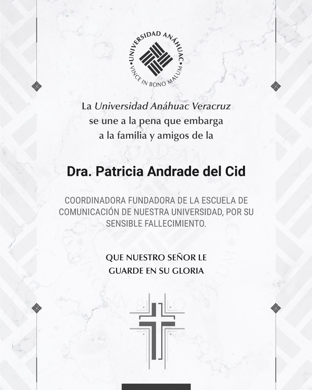 1 / 15 - Dra. Patricia Andrade del Cid