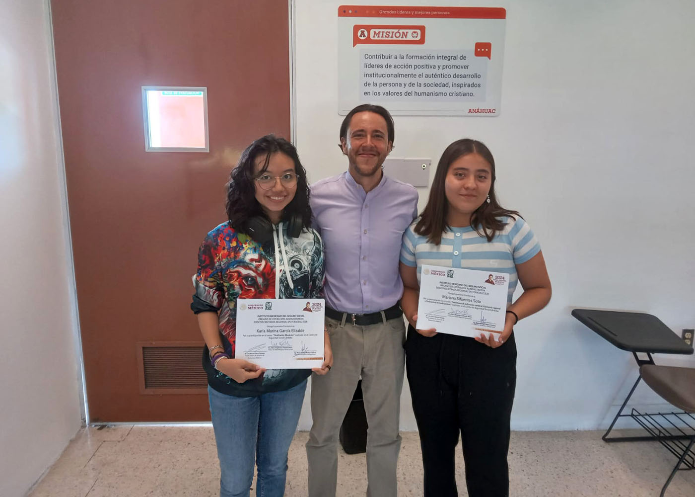 9 / 10 - Ingeniería Biomédica Participa en la Semana de Capacitación de Equipo Médico del IMSS