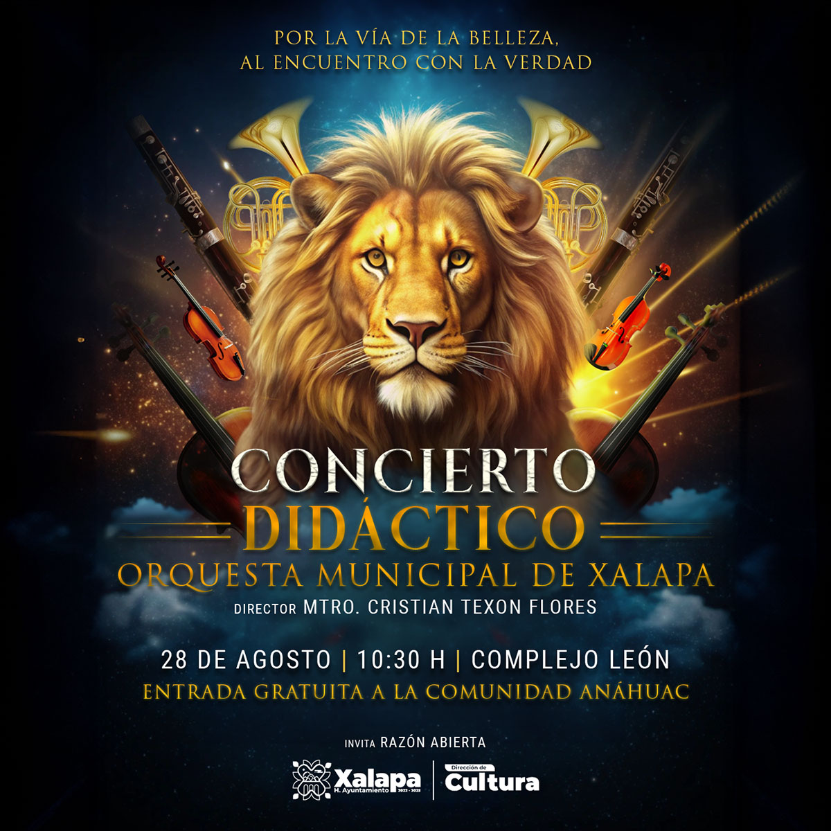 Concierto Didáctico: Orquesta Municipal de Xalapa