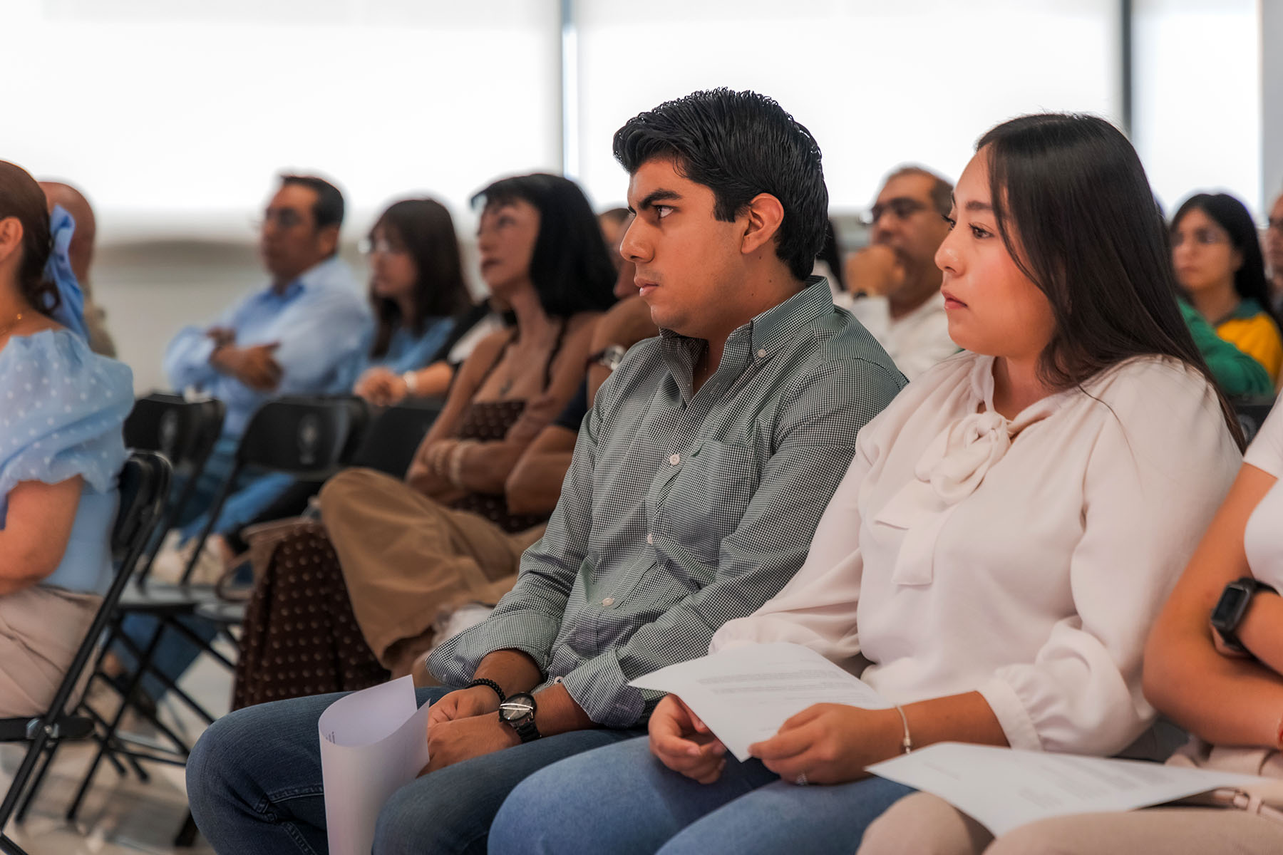 4 / 41 - Reunión de Despedida con Rectoría para los Alumnos de Intercambio 202460