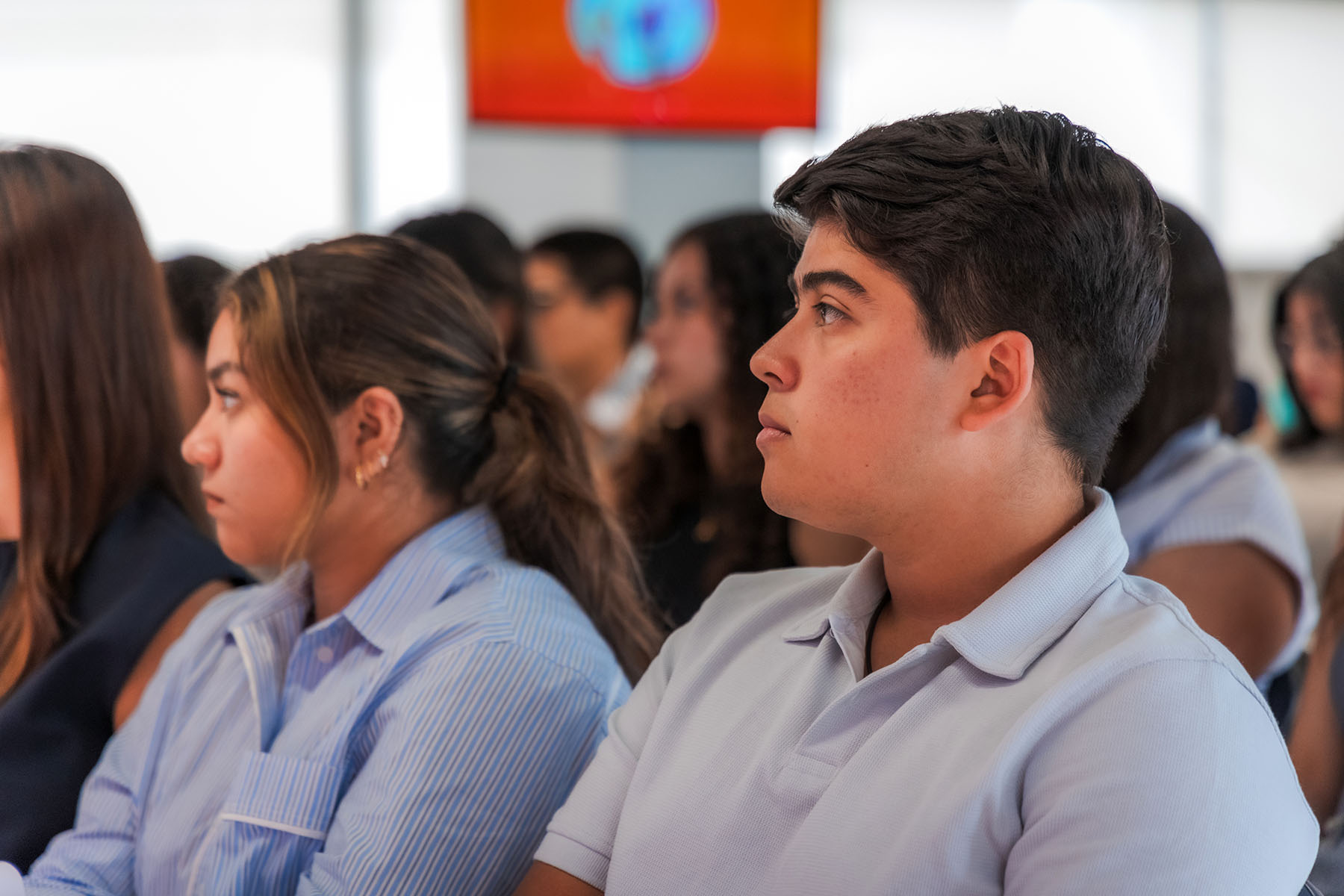 5 / 41 - Reunión de Despedida con Rectoría para los Alumnos de Intercambio 202460