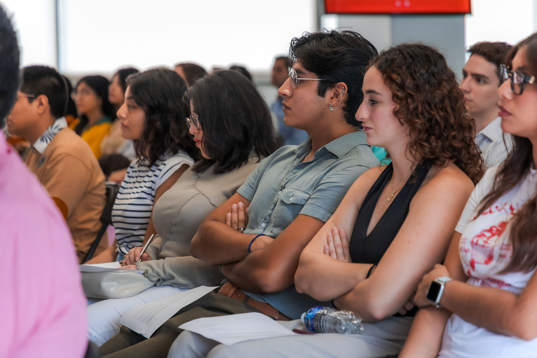 6 / 41 - Reunión de Despedida con Rectoría para los Alumnos de Intercambio 202460