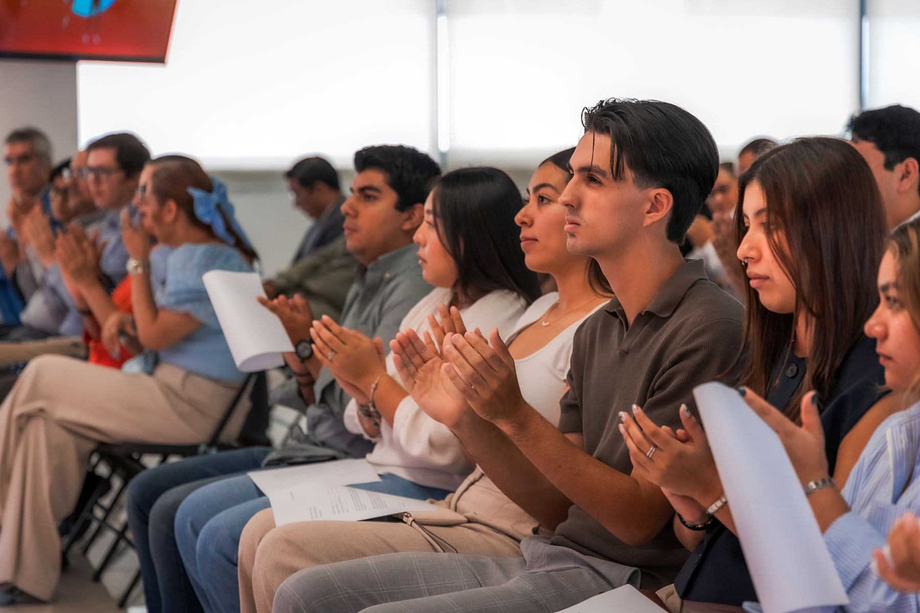 8 / 41 - Reunión de Despedida con Rectoría para los Alumnos de Intercambio 202460