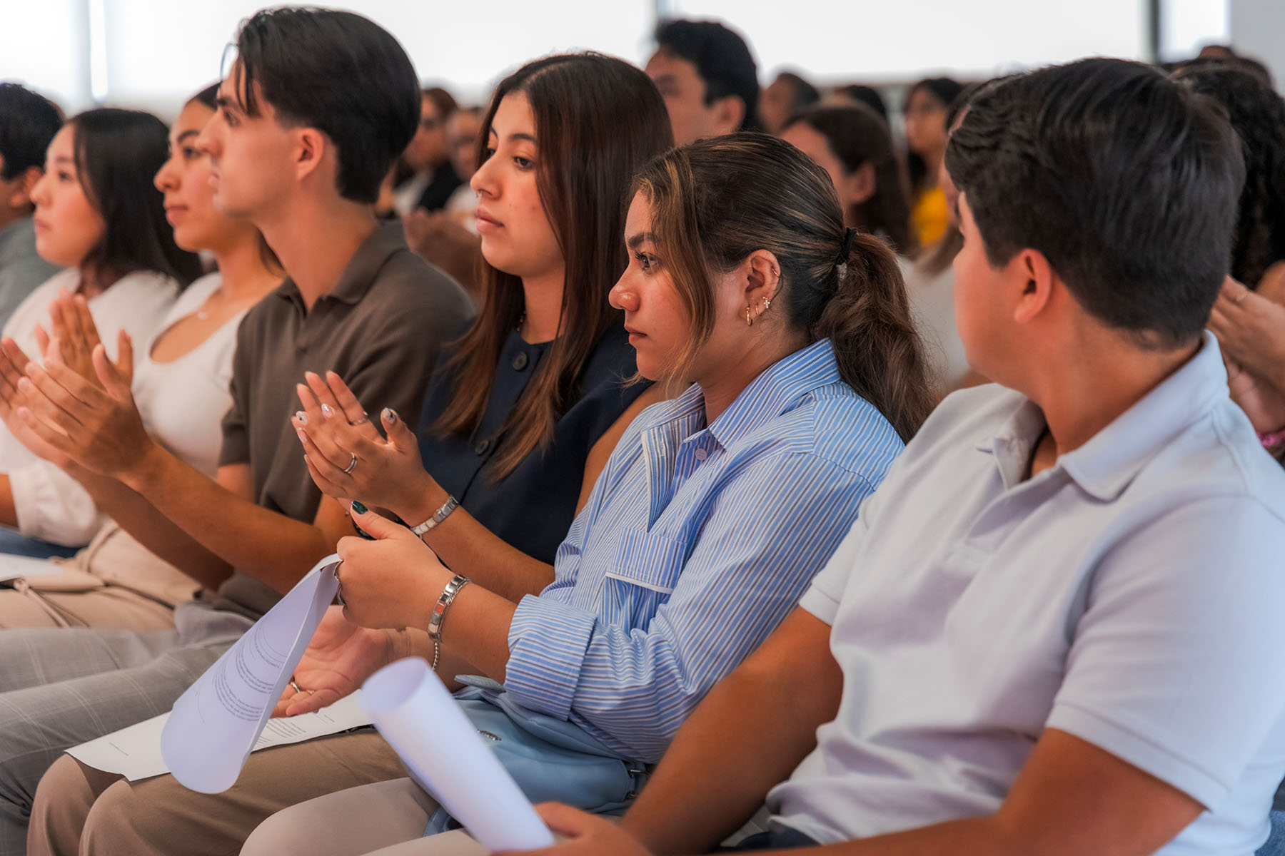 9 / 41 - Reunión de Despedida con Rectoría para los Alumnos de Intercambio 202460