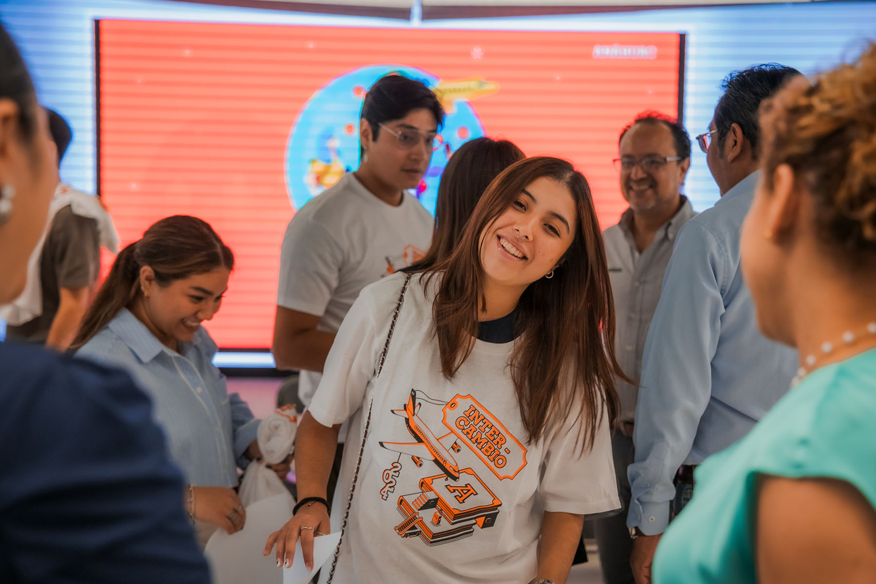 37 / 41 - Reunión de Despedida con Rectoría para los Alumnos de Intercambio 202460