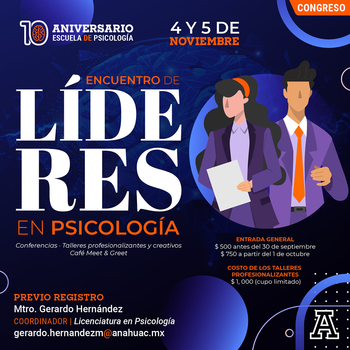 Encuentro de Líderes en Psicología