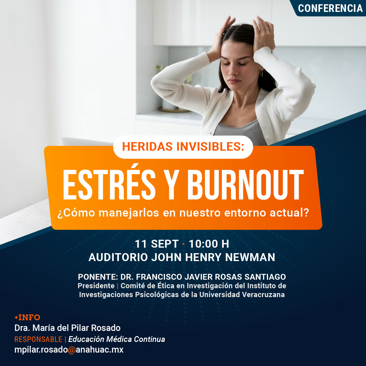 Heridas Invisibles: Estrés y Burnout