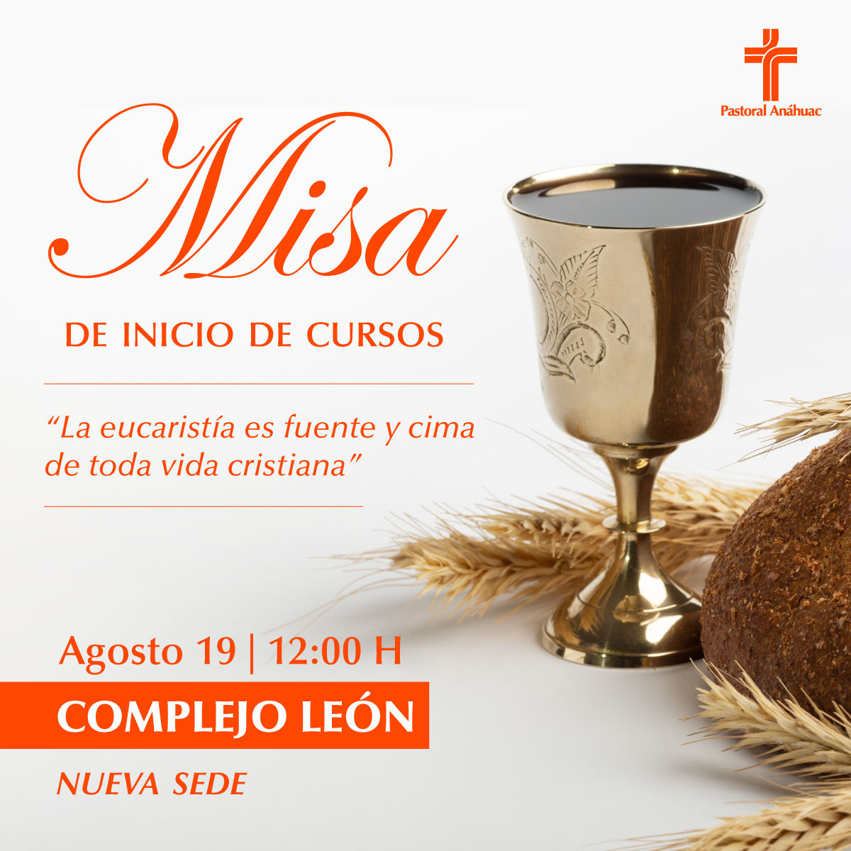 Misa de Inicio de Cursos