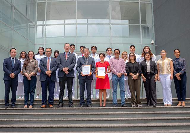 Firma de Convenio con la Sociedad de Pediatría y Cirugía Pediátrica de Córdoba y Orizaba