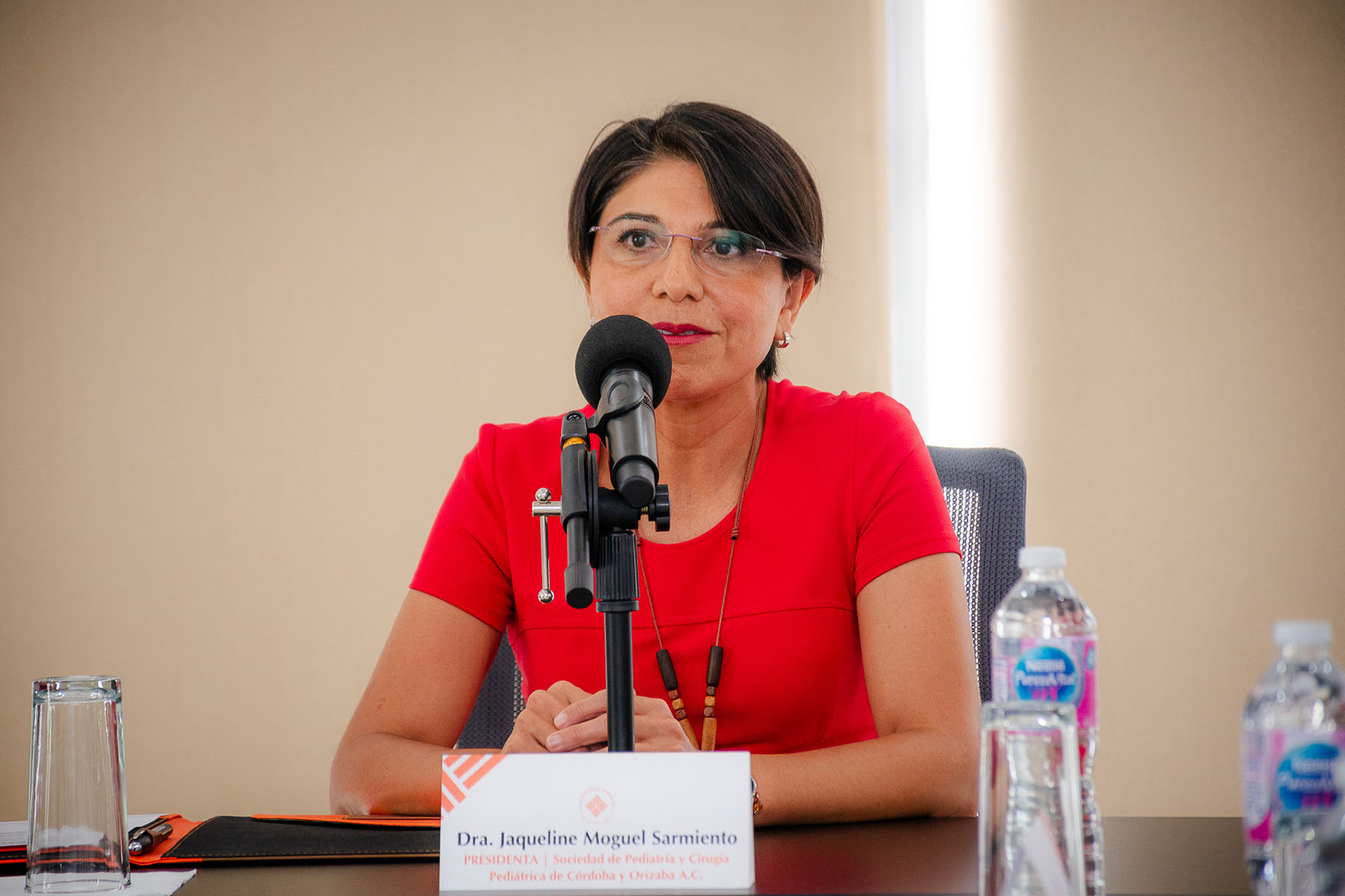 11 / 23 - Firma de Convenio con la Sociedad de Pediatría y Cirugía Pediátrica de Córdoba y Orizaba