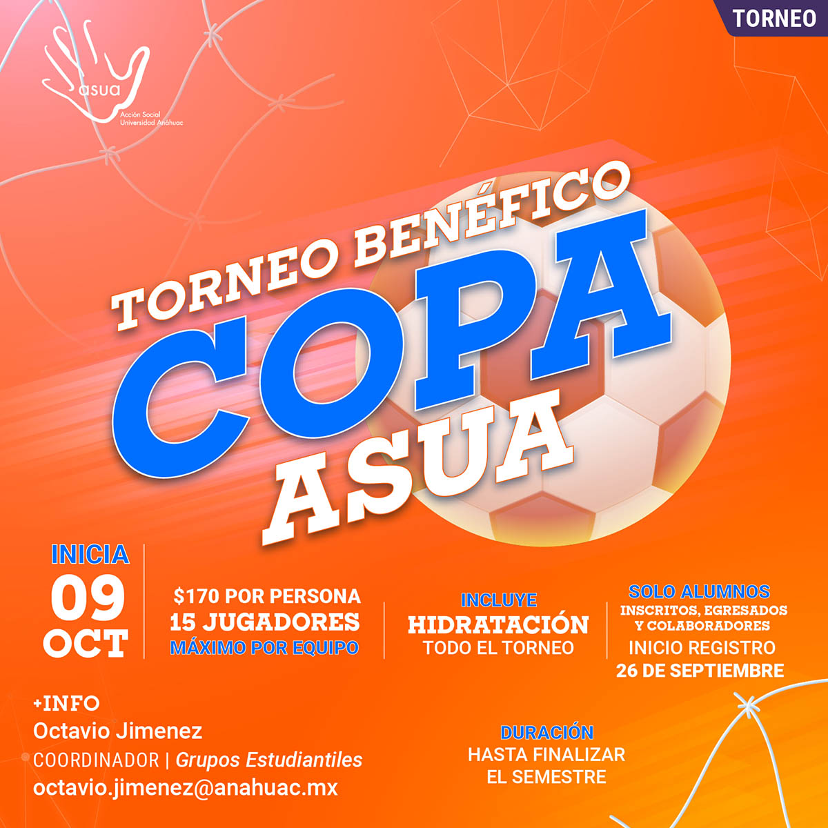 Copa ASUA: Torneo Benéfico