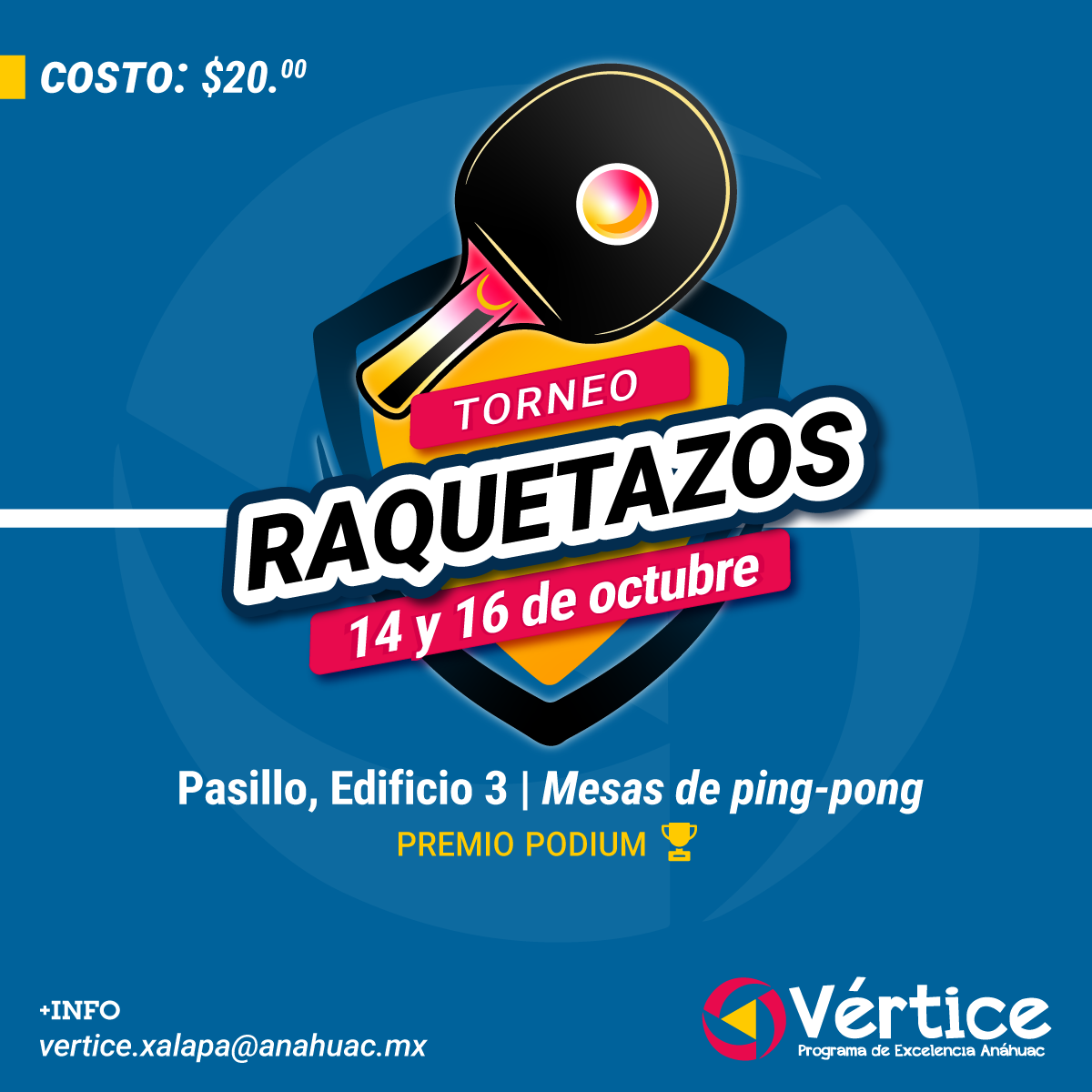 Torneo Raquetazos