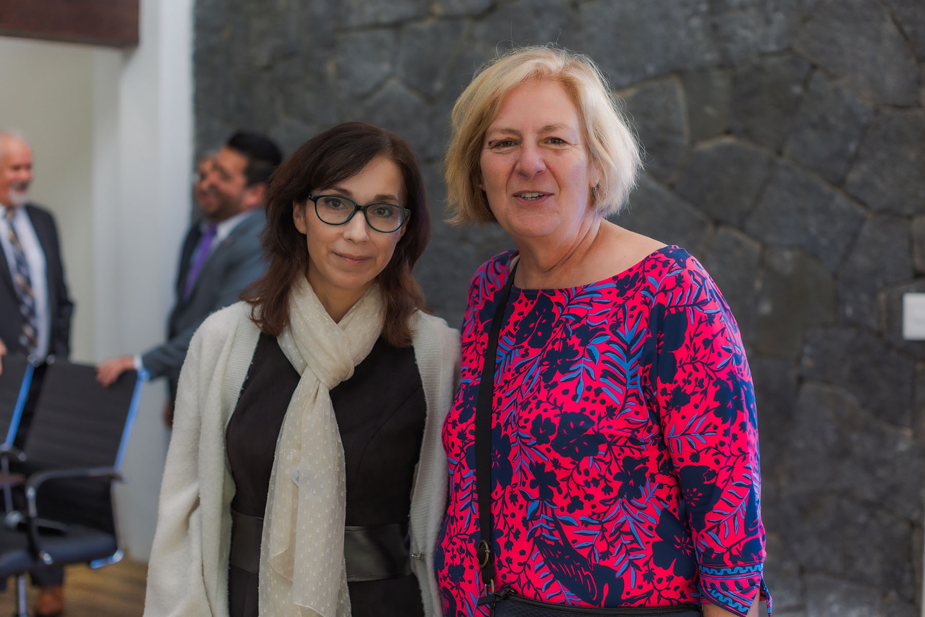 1 / 18 - La Escuela de Medicina Recibe a Visitantes Distinguidos de la Universidad de Nebraska