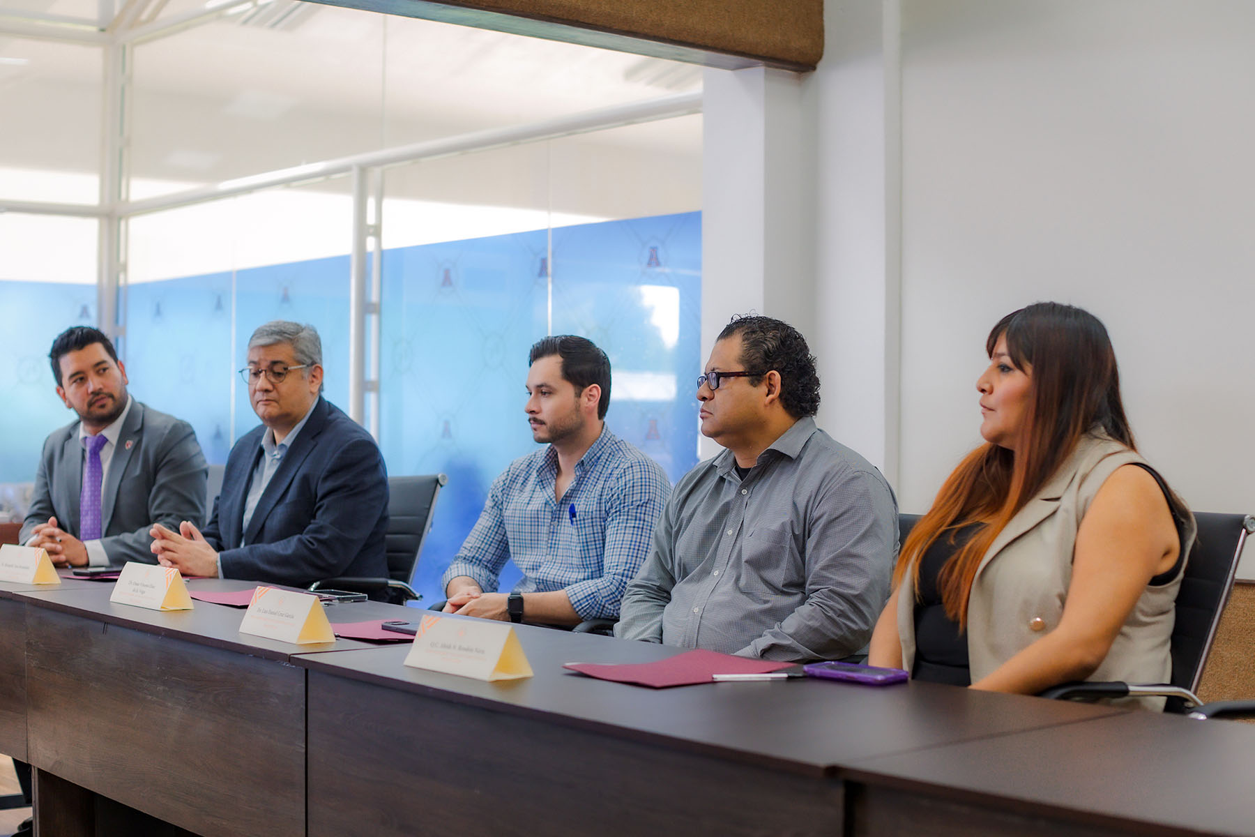 12 / 18 - La Escuela de Medicina Recibe a Visitantes Distinguidos de la Universidad de Nebraska