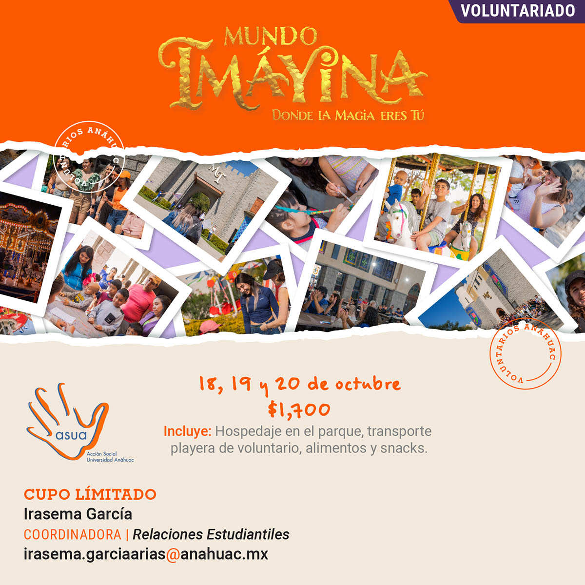 Voluntariado en Mundo Imáyina