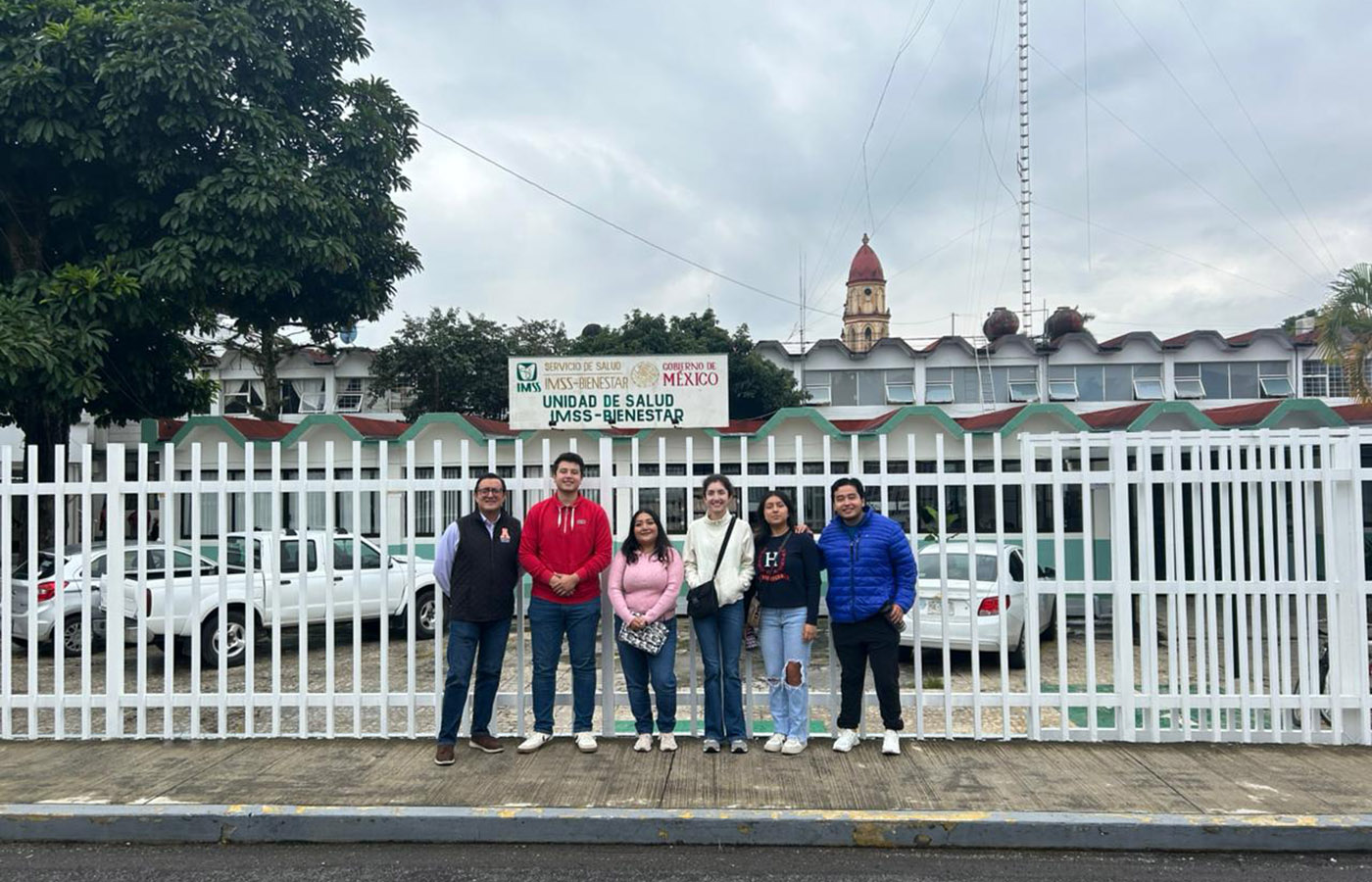 2 / 2 - Alumnos de Derecho Visitan la Jurisdicción Sanitaria No. VII con Sede en Orizaba