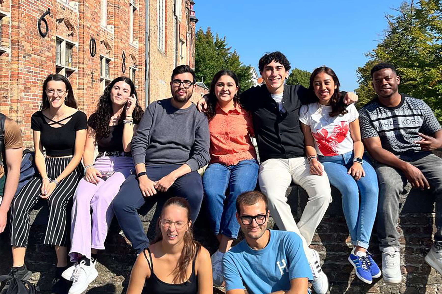 11 / 45 - Alumnos de Intercambio Disfrutando al Máximo el Periodo 202460