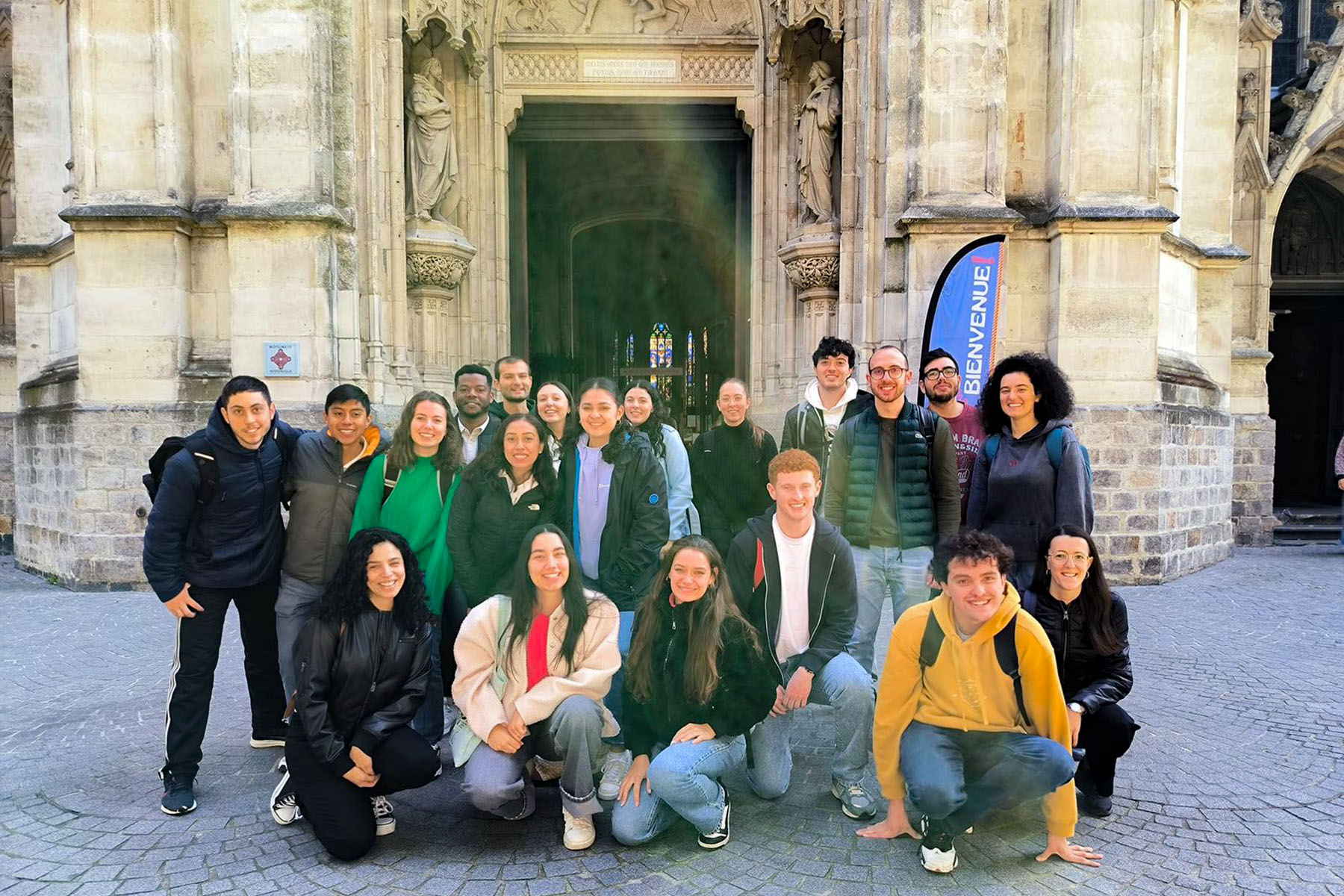 17 / 45 - Alumnos de Intercambio Disfrutando al Máximo el Periodo 202460