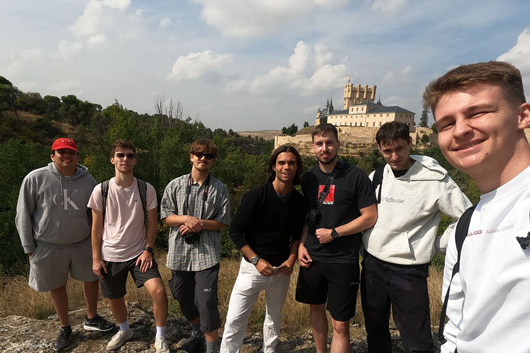 19 / 45 - Alumnos de Intercambio Disfrutando al Máximo el Periodo 202460