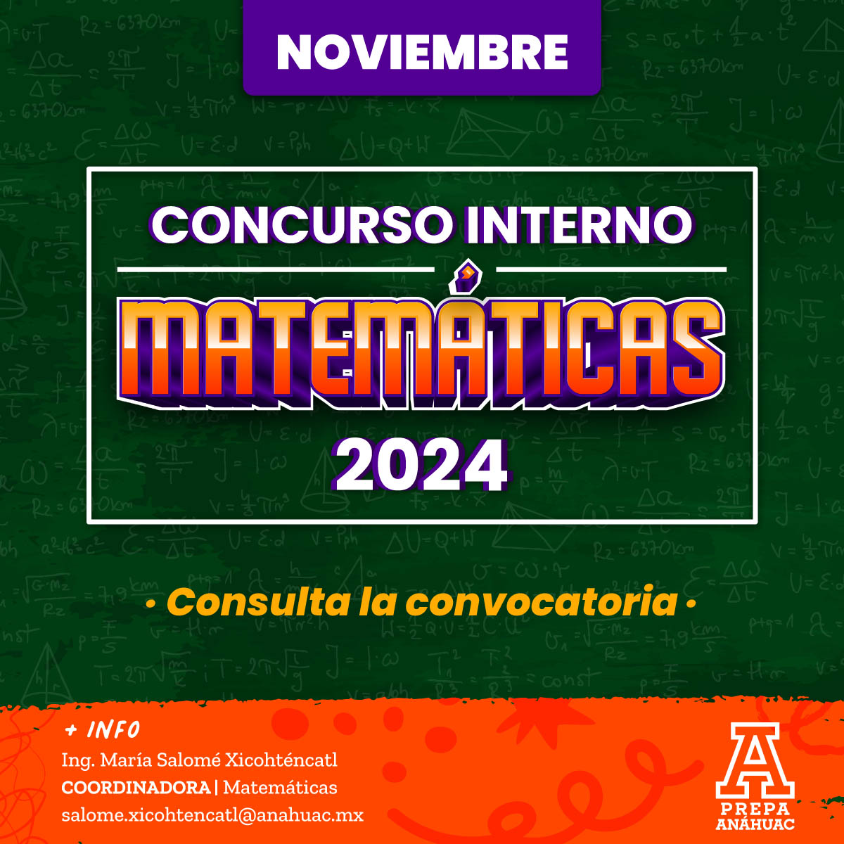 Concurso Interno de Matemáticas 2024