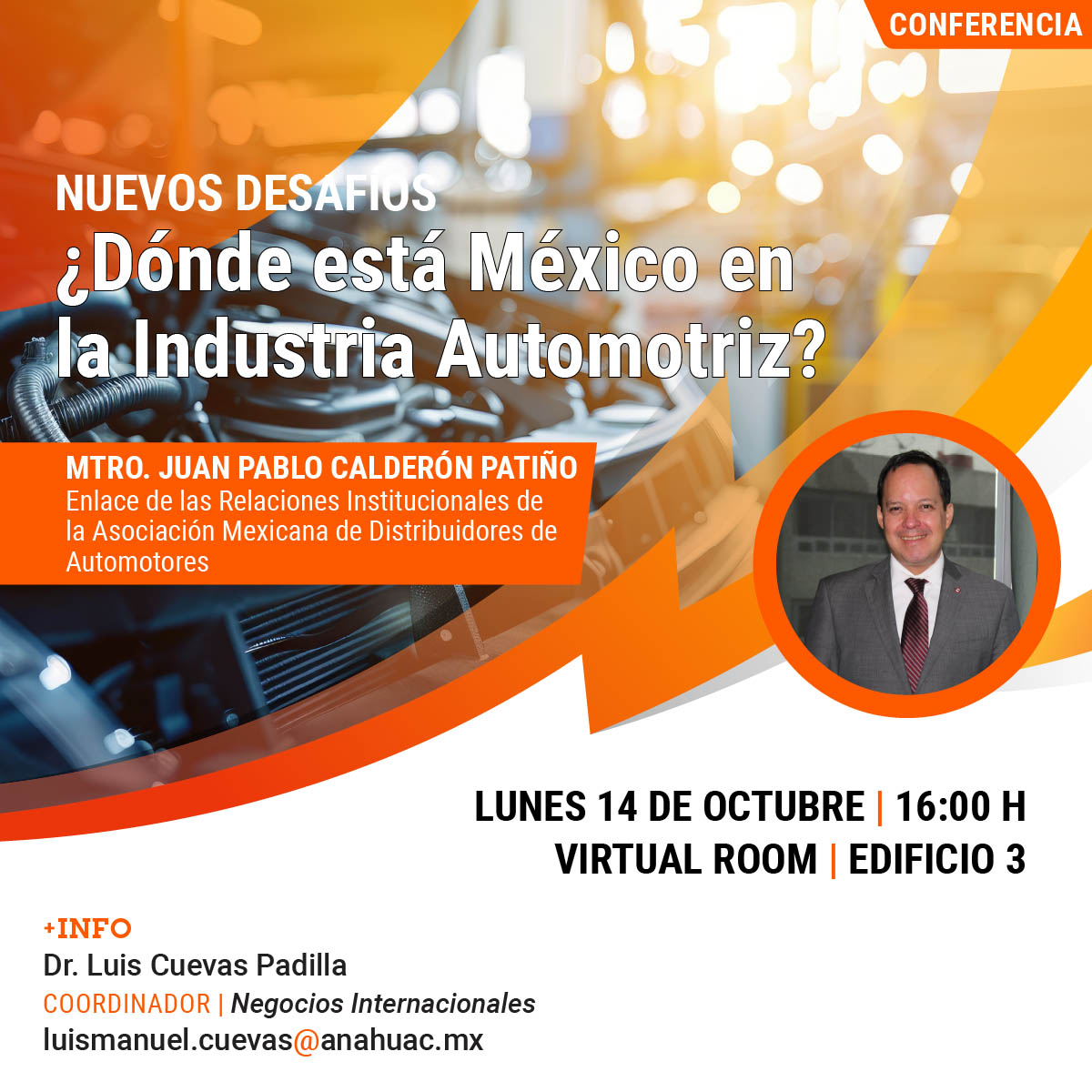 ¿Dónde está México en la Industria Automotriz?