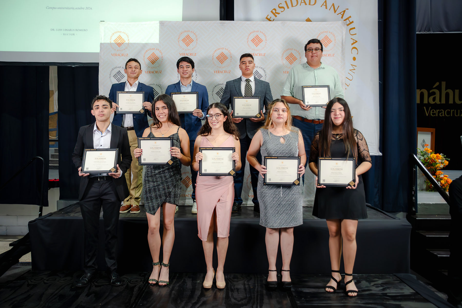 22 / 69 - Entrega de Premios Lux et Veritas y Ser Anáhuac: Galería