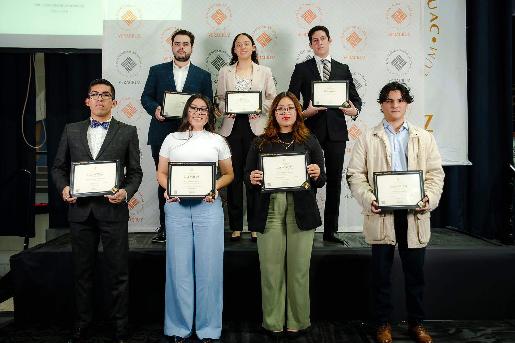 25 / 69 - Entrega de Premios Lux et Veritas y Ser Anáhuac: Galería