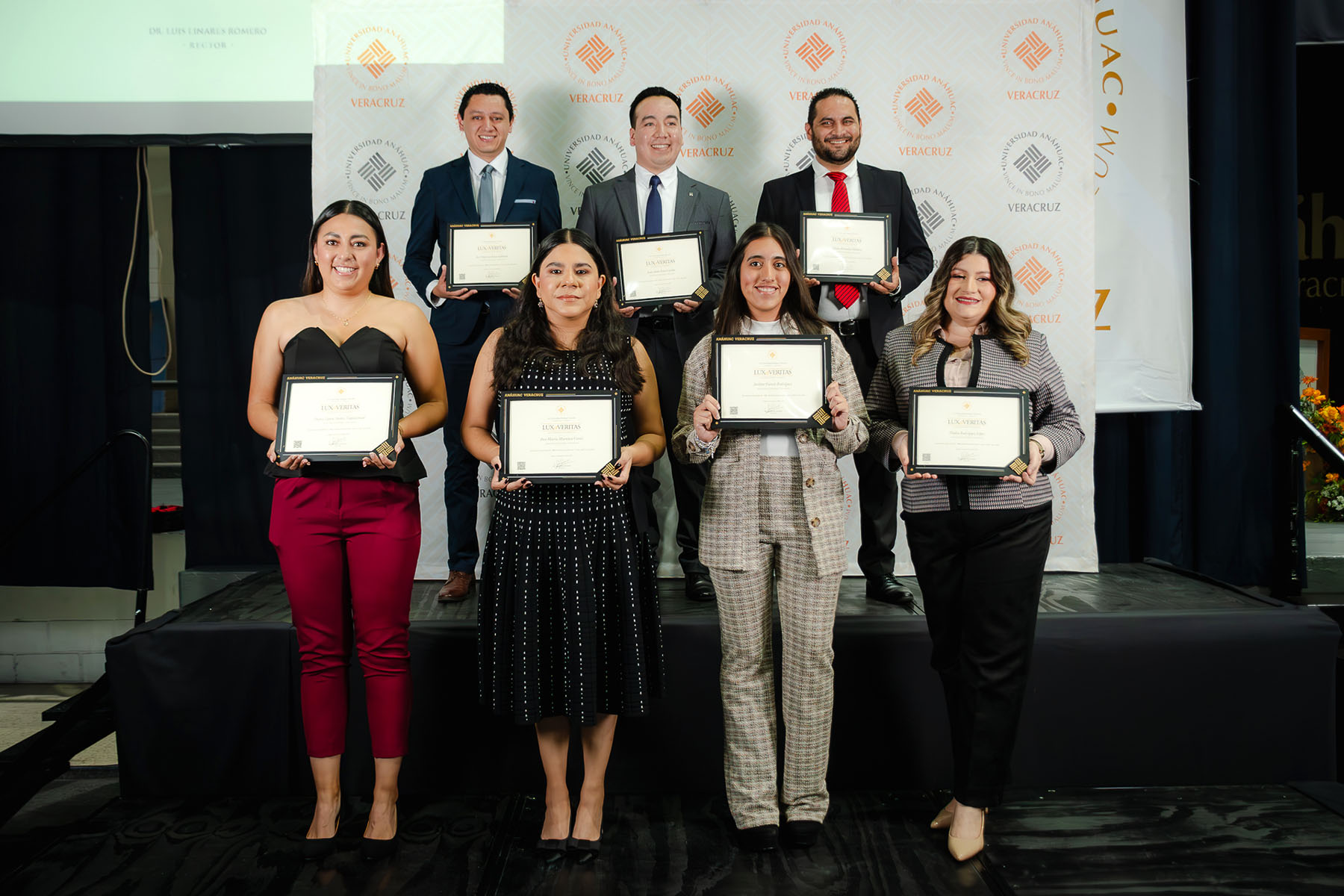 30 / 69 - Entrega de Premios Lux et Veritas y Ser Anáhuac: Galería