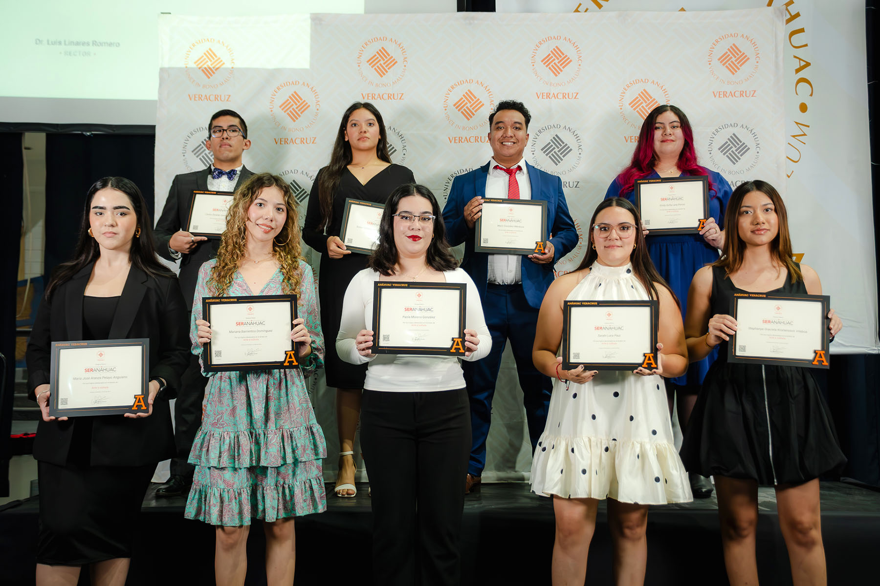 38 / 69 - Entrega de Premios Lux et Veritas y Ser Anáhuac: Galería