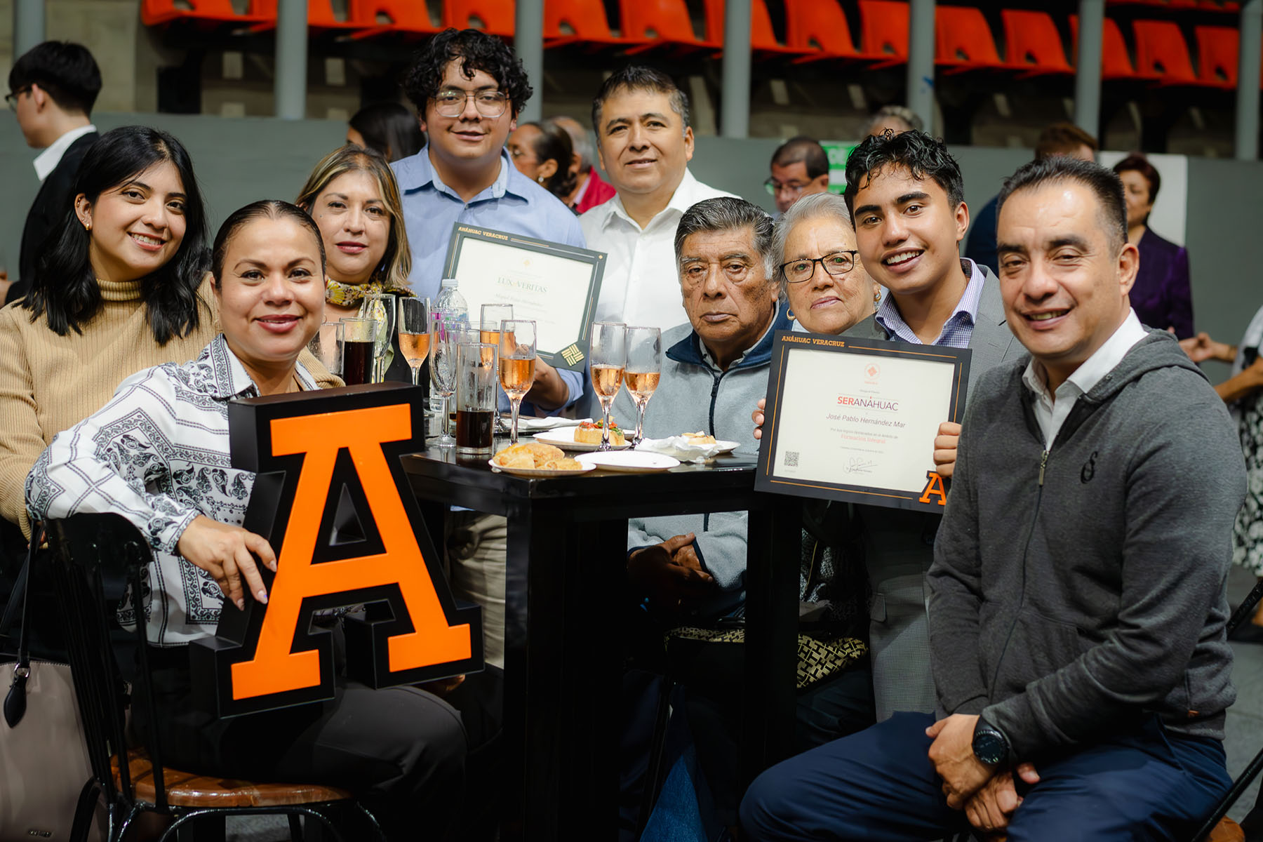 49 / 69 - Entrega de Premios Lux et Veritas y Ser Anáhuac: Galería