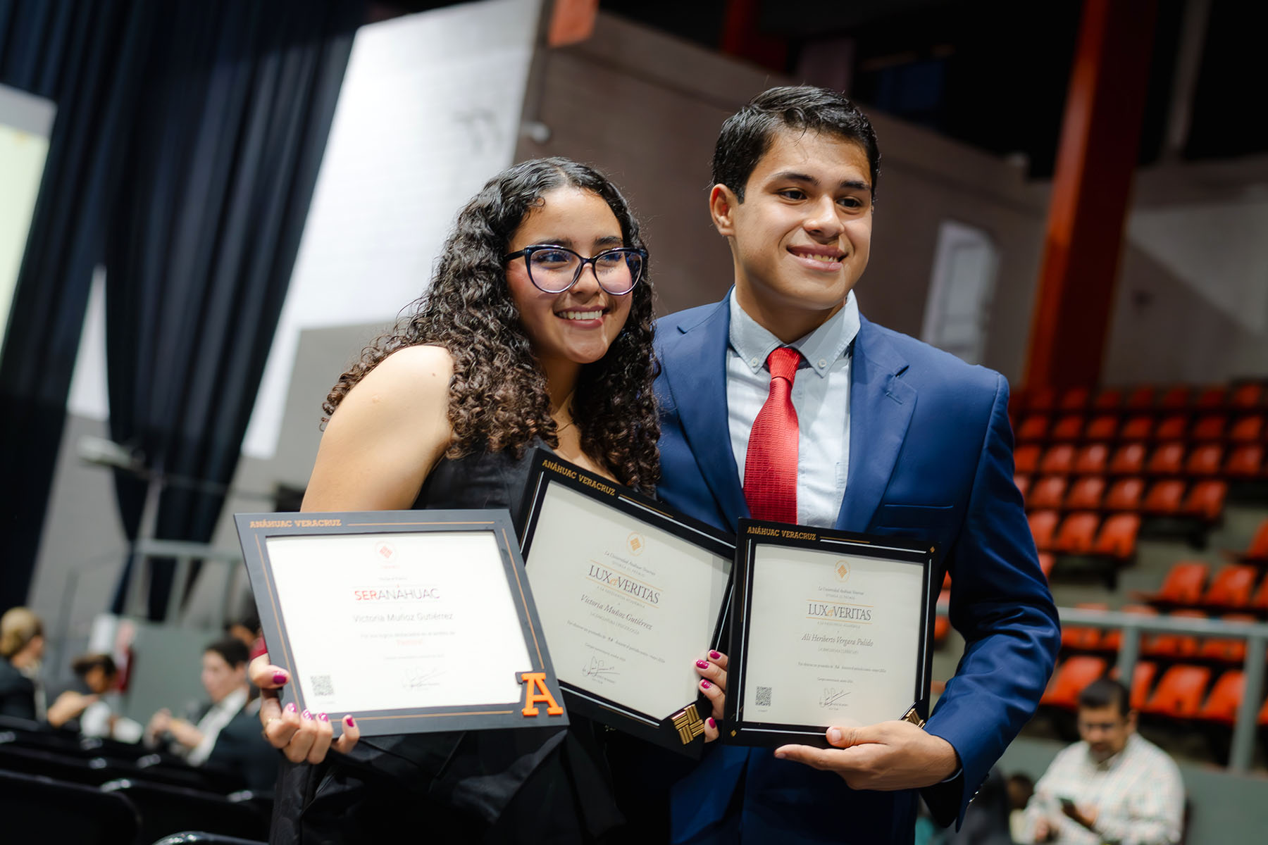 51 / 69 - Entrega de Premios Lux et Veritas y Ser Anáhuac: Galería