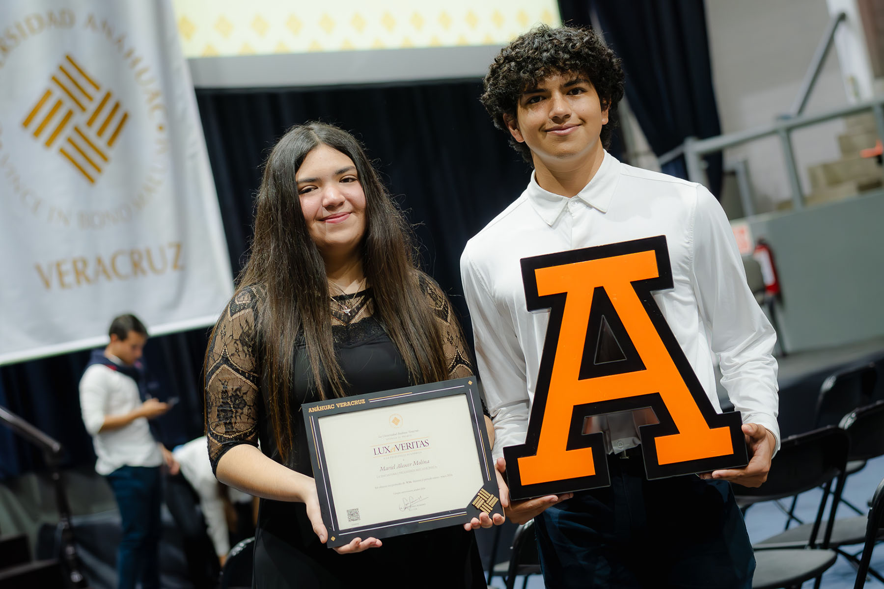 55 / 69 - Entrega de Premios Lux et Veritas y Ser Anáhuac: Galería