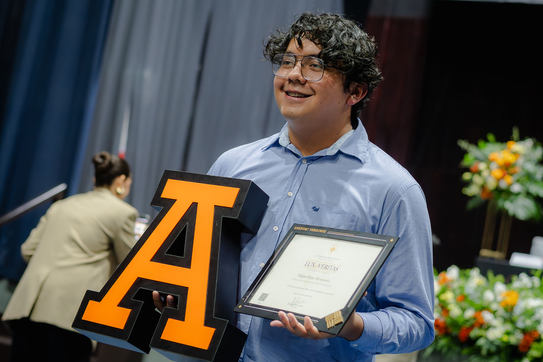 57 / 69 - Entrega de Premios Lux et Veritas y Ser Anáhuac: Galería