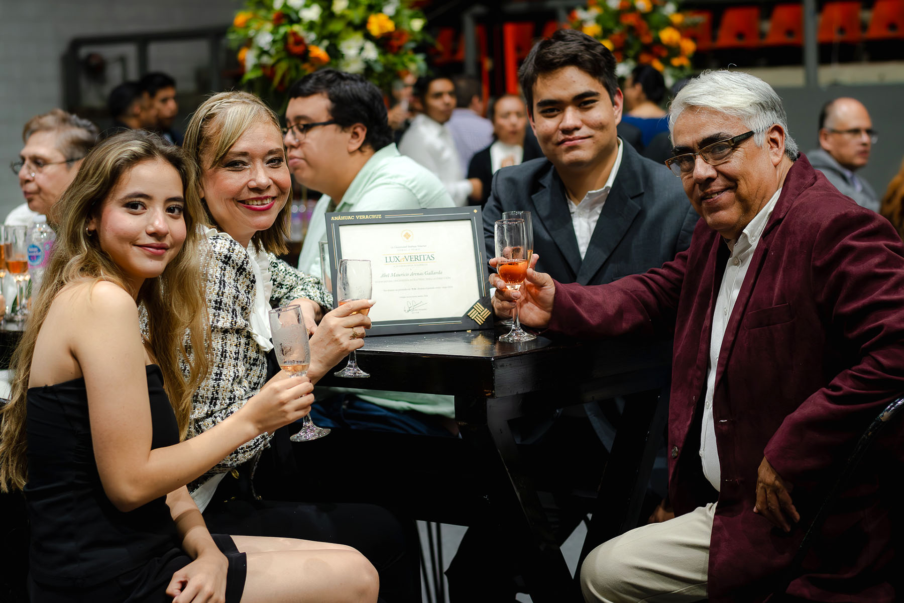 58 / 69 - Entrega de Premios Lux et Veritas y Ser Anáhuac: Galería