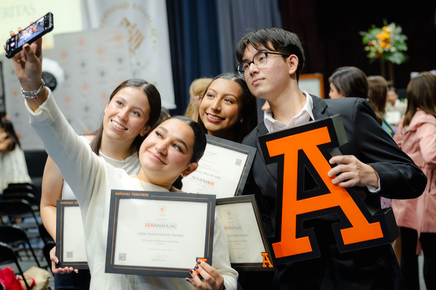 60 / 69 - Entrega de Premios Lux et Veritas y Ser Anáhuac: Galería