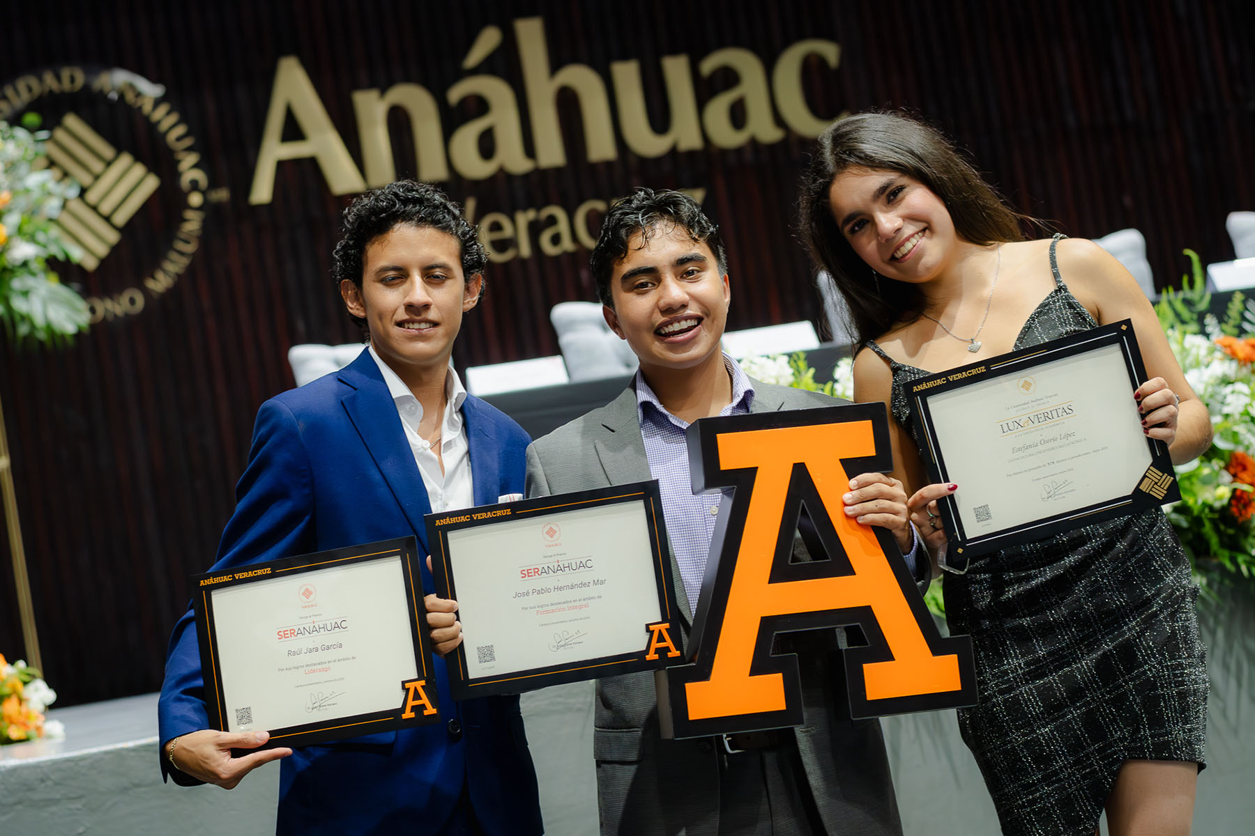 63 / 69 - Entrega de Premios Lux et Veritas y Ser Anáhuac: Galería