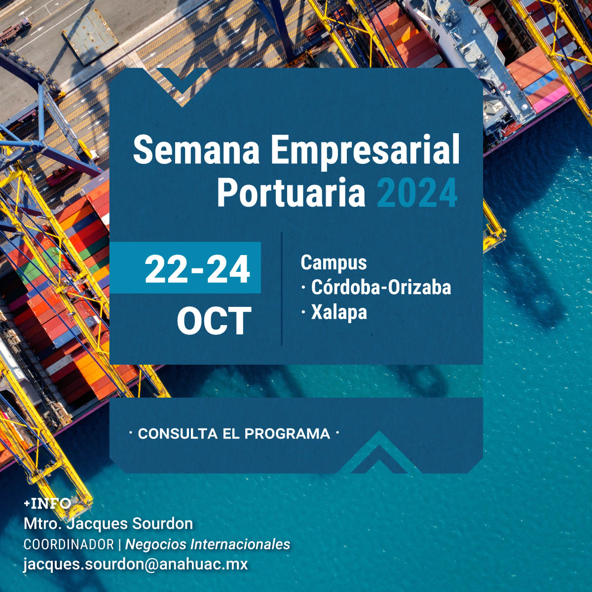 Semana Empresarial Portuaria