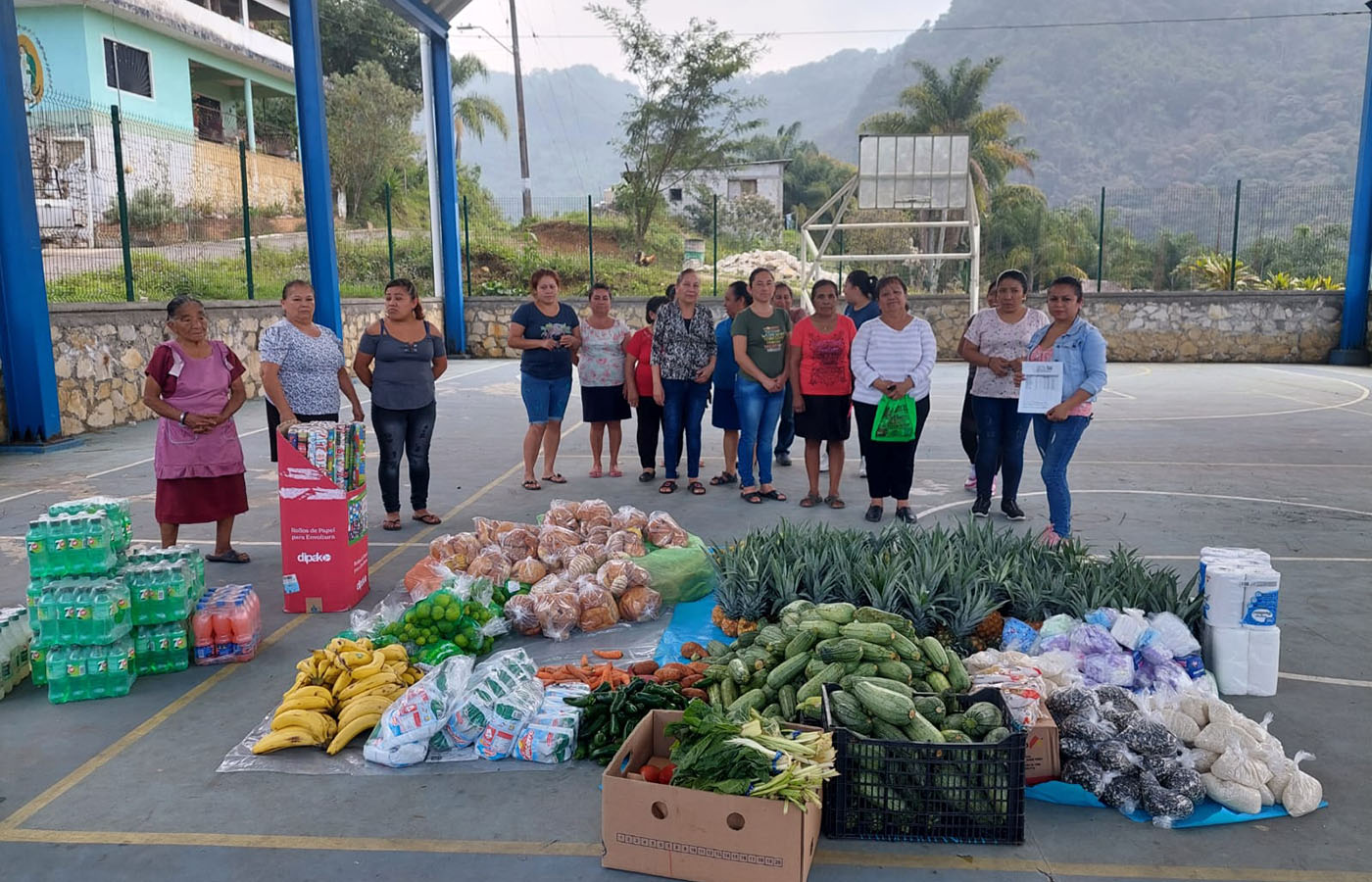 4 / 6 - Solidaridad en Acción: Servicio Social en el Banco de Alimentos de Córdoba