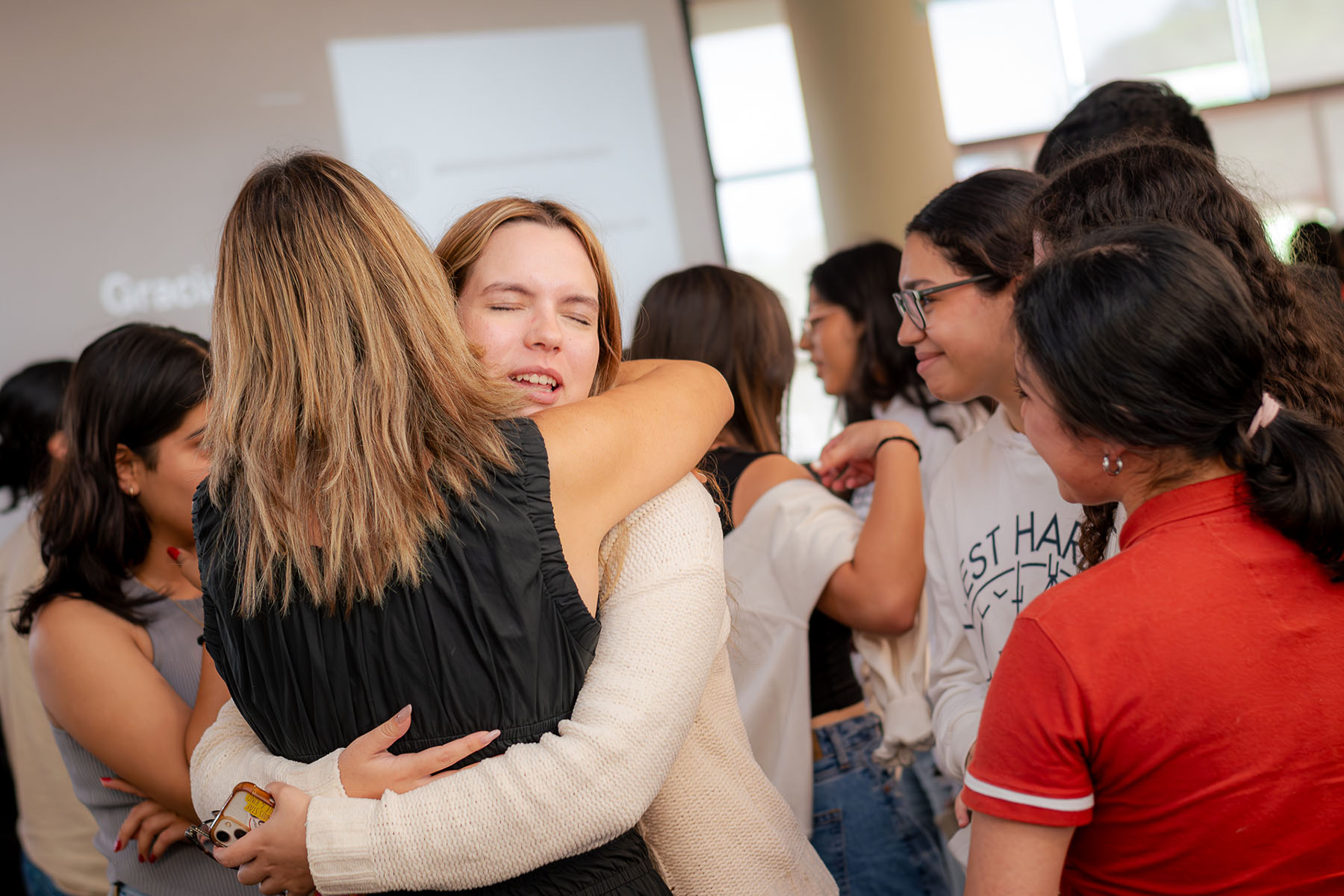 2 / 3 - Visita de la Presidenta y Fundadora de la Asociación Que se Escuche Fuerte mi Grito AC