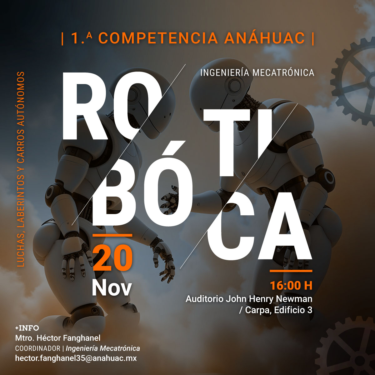 1.A Competencia de Robótica