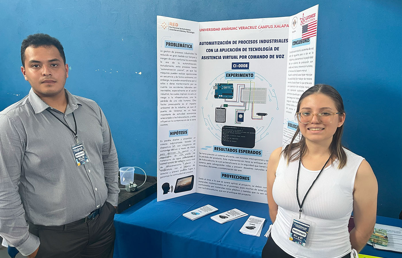 2 / 3 - Alumnos de Ingeniería Obtienen Acreditación Nacional en ExpoCiencias Veracruz 2024