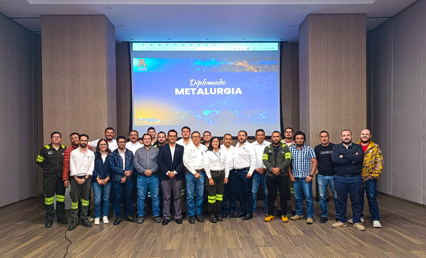 1 / 1 - Apertura del Diplomado en Metalurgia TYASA