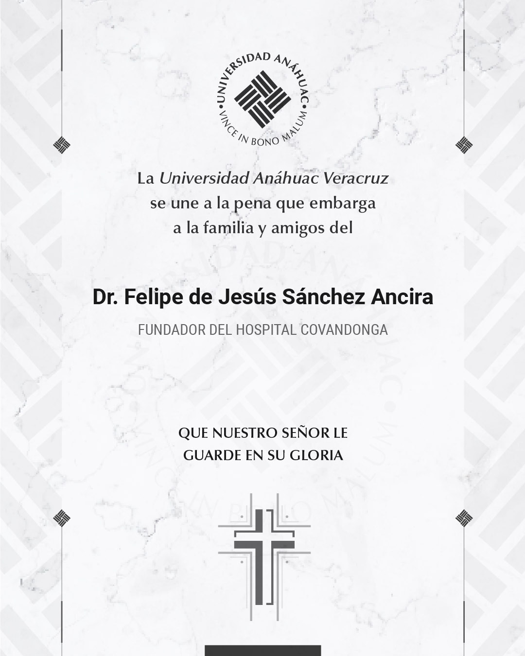 1 / 18 - Dr. Felipe de Jesús Sánchez Ancira