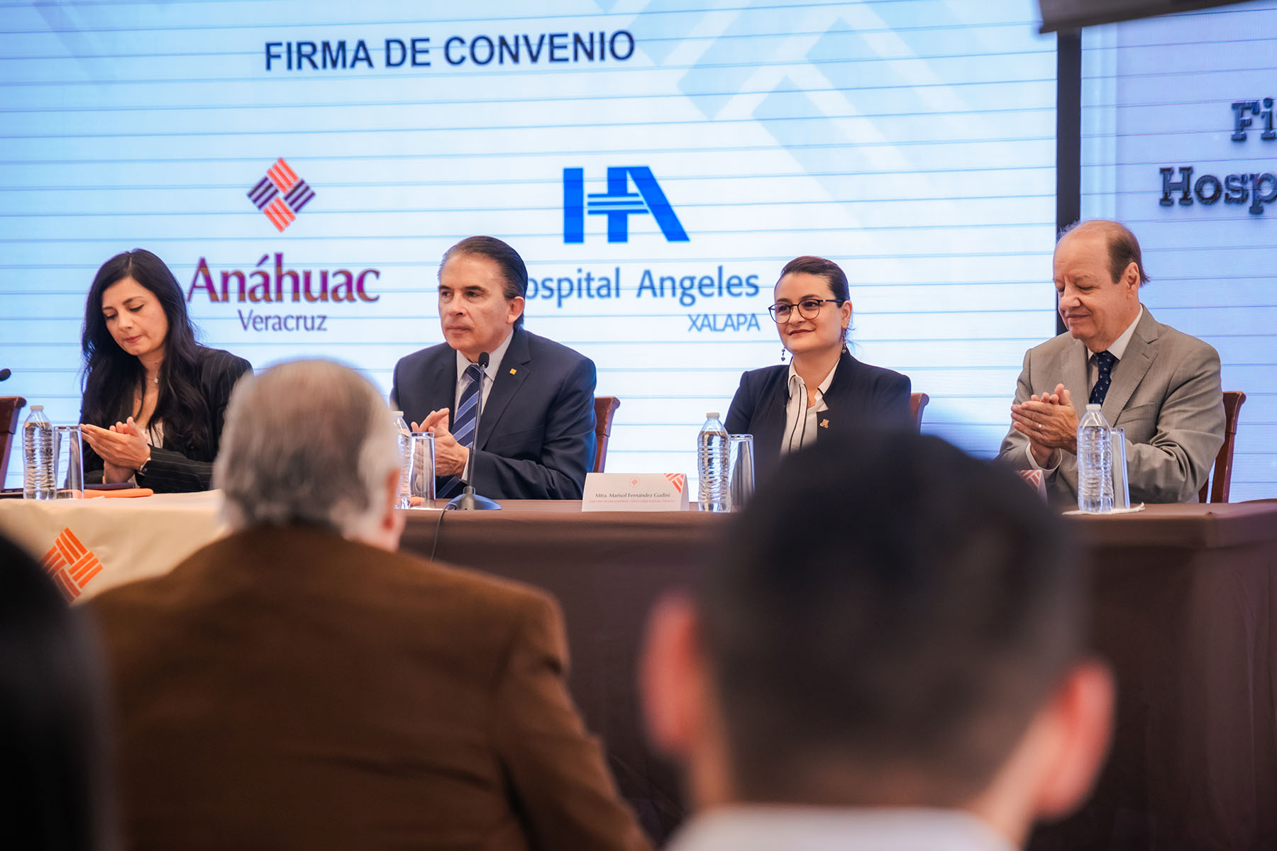 5 / 30 - Firma de Convenio con Hospital Ángeles Xalapa