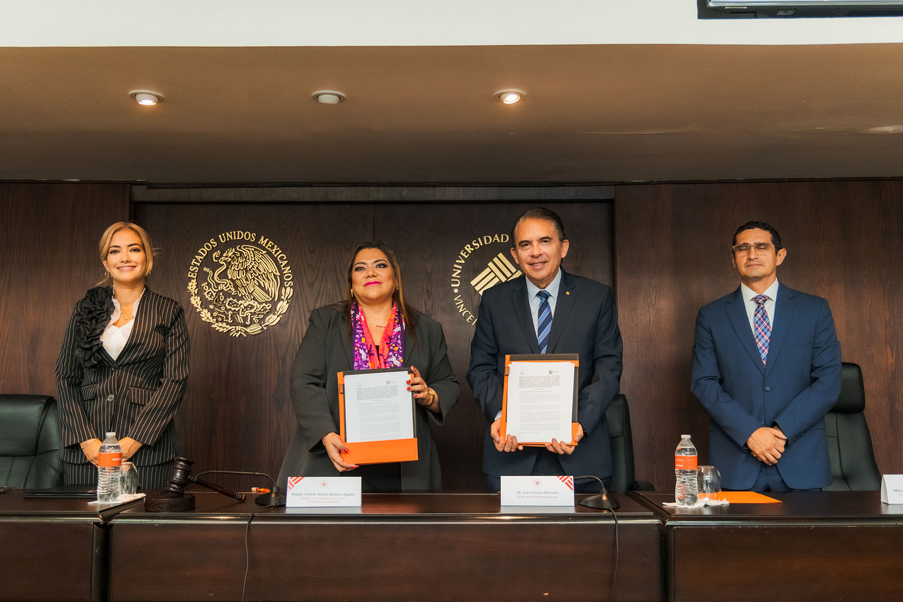 13 / 22 - Firma de Convenio con el Poder Judicial del Estado de Veracruz