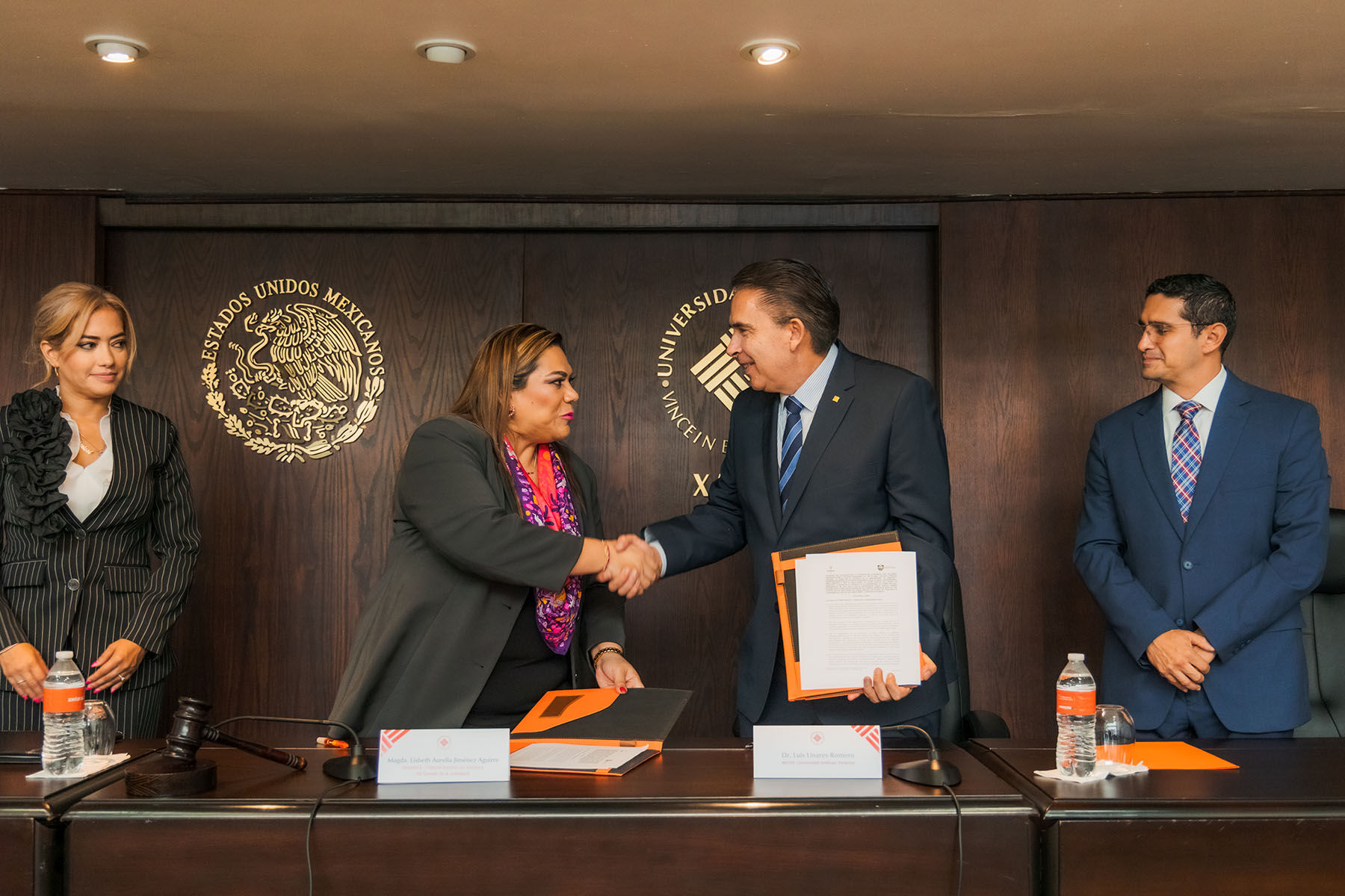 14 / 22 - Firma de Convenio con el Poder Judicial del Estado de Veracruz