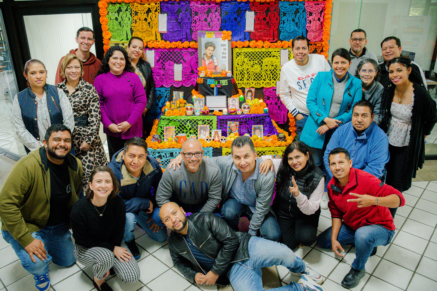 17 / 17 - Festín de Día de Muertos de Posgrados